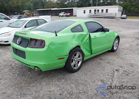 2013 Ford Mustang V6 from USA, damaged, VIN 1ZVBP8AM0D5248999